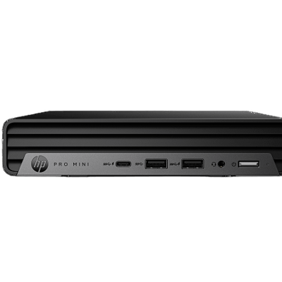 HP Pro Mini 400 G9 Desktop PC Wolf Pro Security Edition