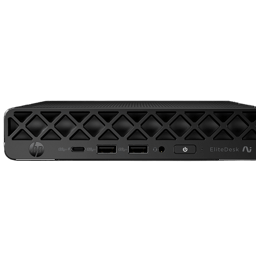 HP EliteDesk 8 Mini G1a Desktop Next-Gen AI PC with 3 Yr Warranty & Wolf Pro Security