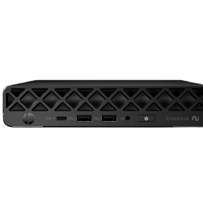 HP EliteDesk 8 Mini G1a Desktop Next-Gen AI PC with 3 Yr Warranty & Wolf Pro Security