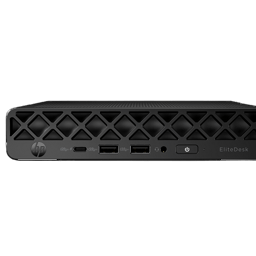 HP EliteDesk 8 Mini G1i Desktop AI PC with 3 Yr Warranty & Wolf Pro Security