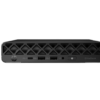 HP EliteDesk 8 Mini G1i Desktop AI PC with 3 Yr Warranty & Wolf Pro Security