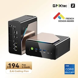 GMKtec EVO-T1 AI Mini PC Intel® Core™ Ultra 9 285H