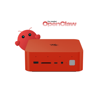 Beelink GTi14 Ultra AI PC Intel Core TM UItra 9 185H (OpenClaw Pre-Installed)