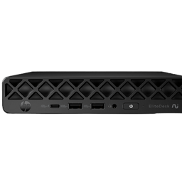 HP EliteDesk 8 Mini G2a Desktop Next Gen AI PC with 3 Yr Warranty & Wolf Pro Security