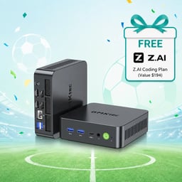 GMKtec NucBox K17 Mini PC Intel® Core™ Ultra 5 226V