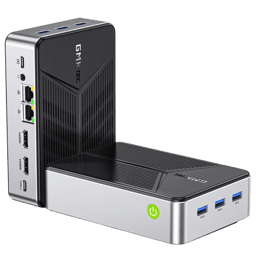 GMKtec NucBox G9 Mini PC Intel Twin Lake N150 Dual-system 4-bay NAS
