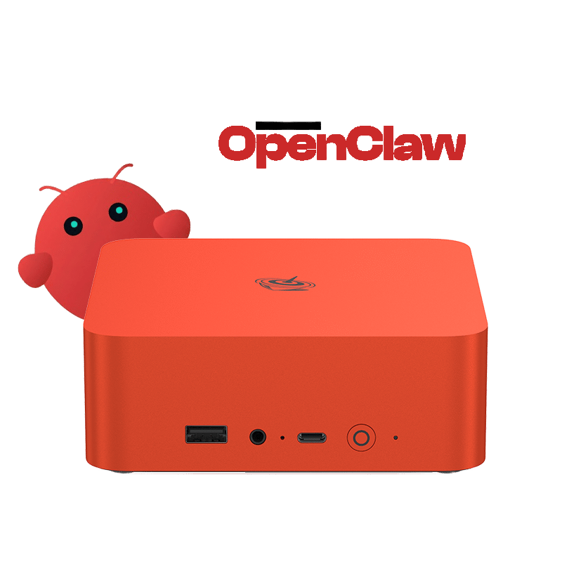 Beelink EQi Pro AMD Ryzen TM 7 7735HS (OpenClaw Pre-Installed)