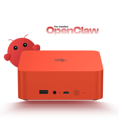Beelink EQi Pro AMD Ryzen TM 7 7735HS (OpenClaw Pre-Installed)