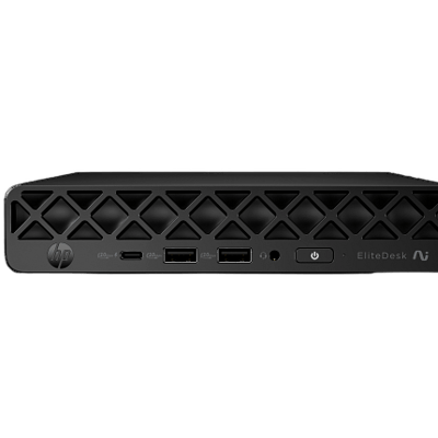 HP EliteDesk 8 Mini G2i Desktop Next Gen AI PC with 3 Yr Warranty & Wolf Pro Security