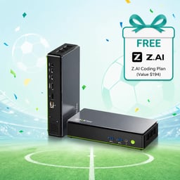 GMKtec NucBox K13 Mini PC Intel® Core™ Ultra 7 256V